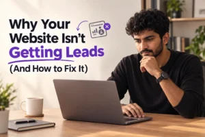 why no leads