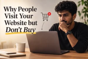 why people dont but in your web